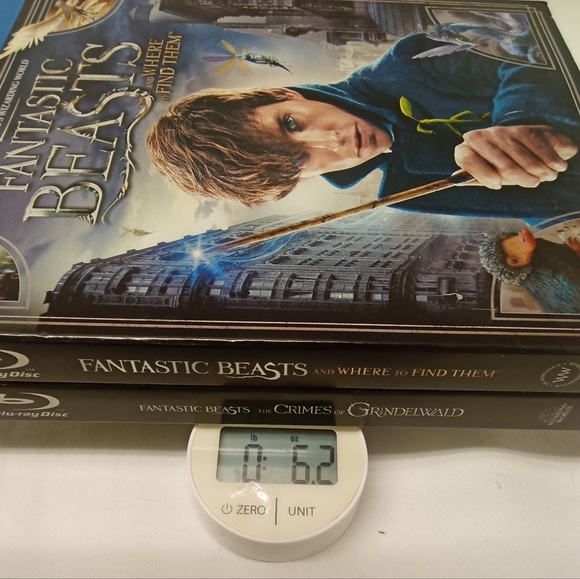 2/$25 Fantastic Beasts DVD Blu ray set - Picture 6 of 6